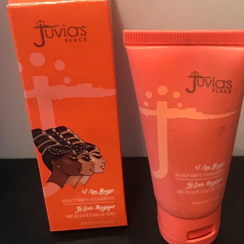 Juvia’s Place I Am Magic Velvety Matte Foundation